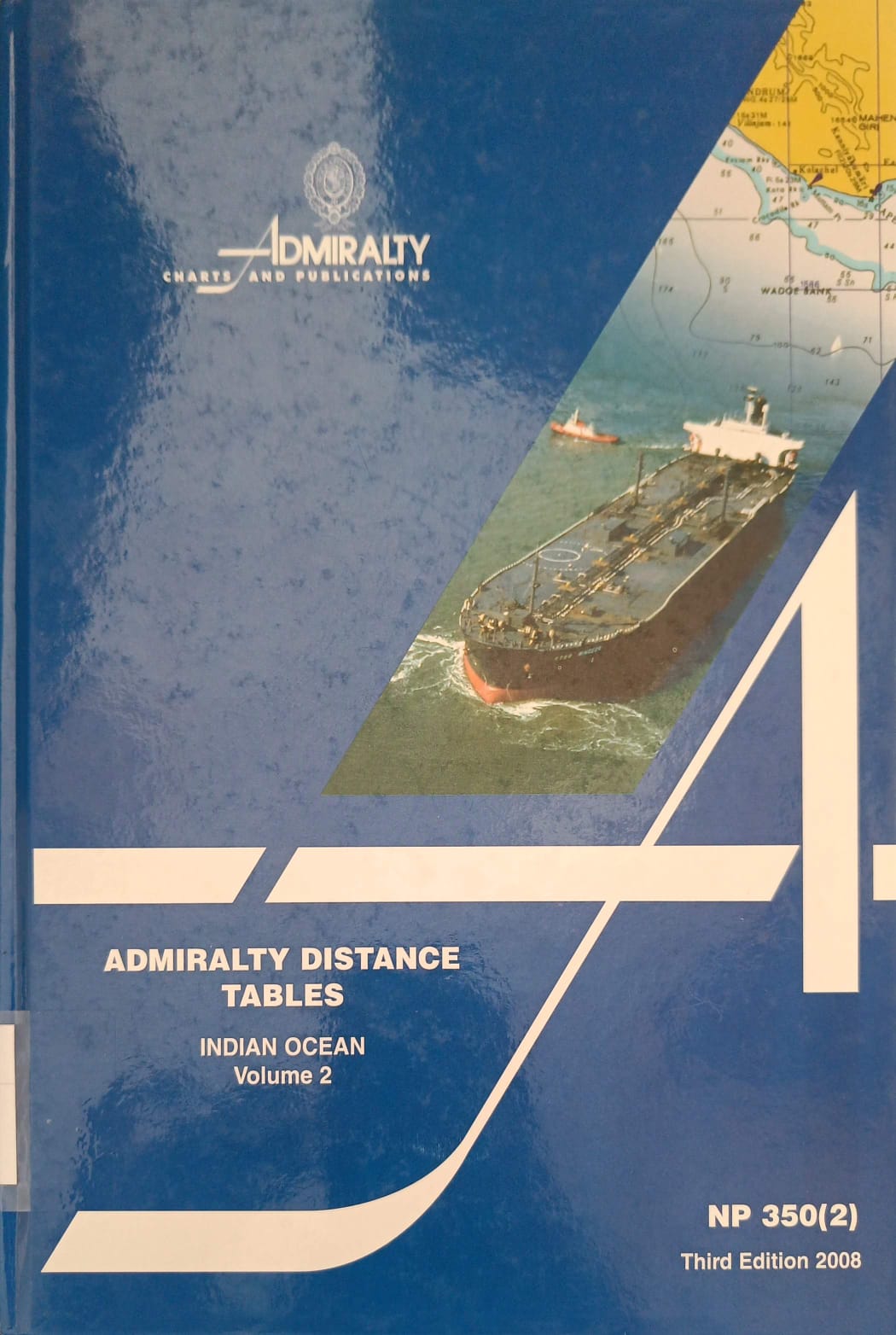 Admiralty Distance Table Vol.2 NP.350(2) : Indian Ocean