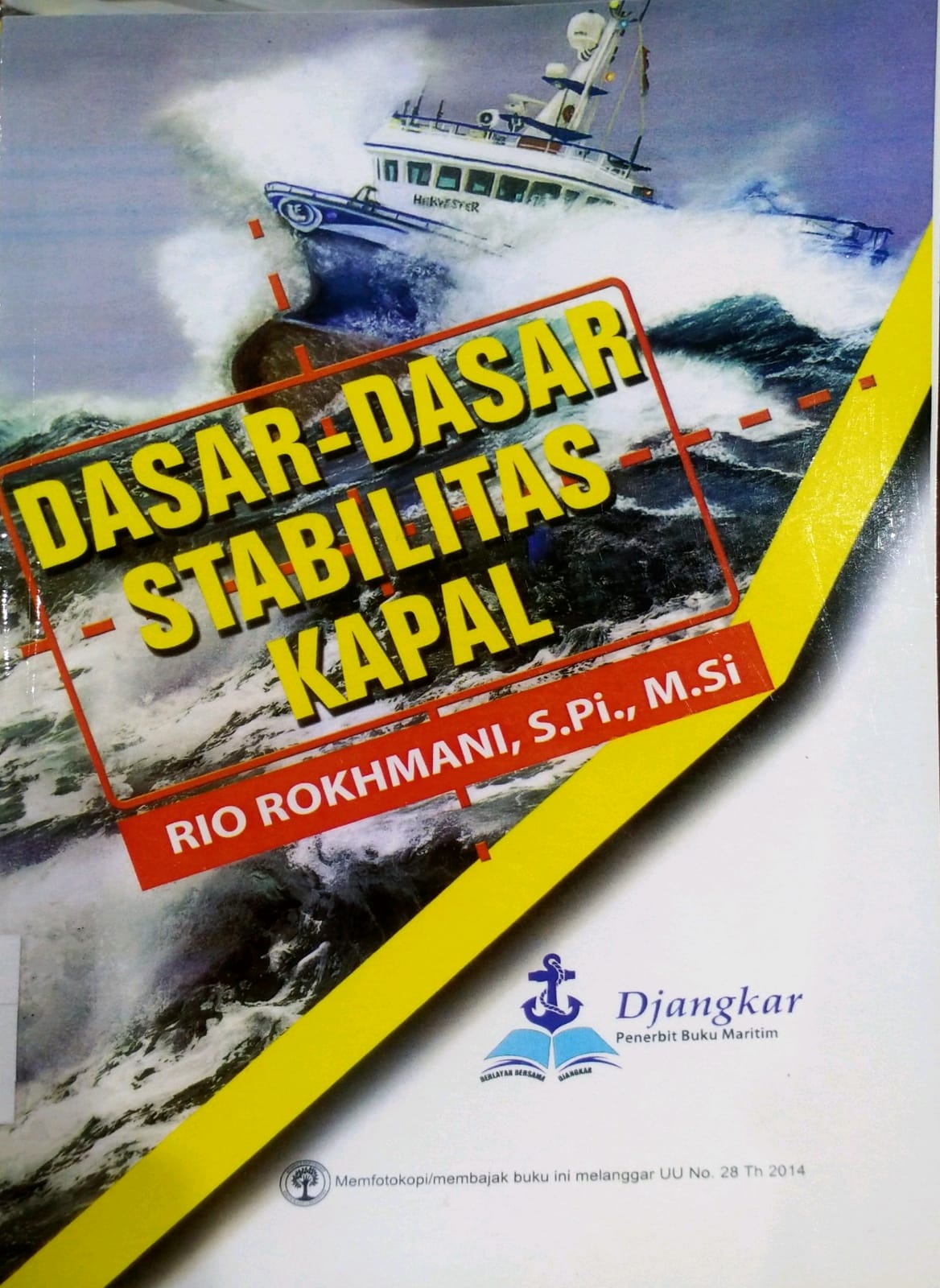 Dasar-Dasar Stabilitas Kapal