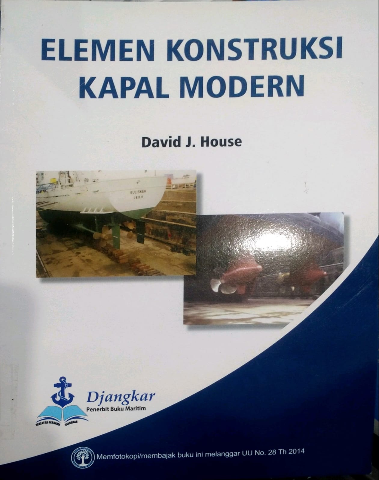Elemen Kontruksi Kapal Modern