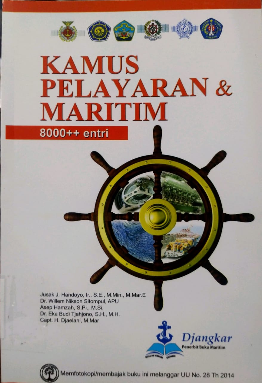 Kamus Pelayaran dan Maritim 8000++ entri