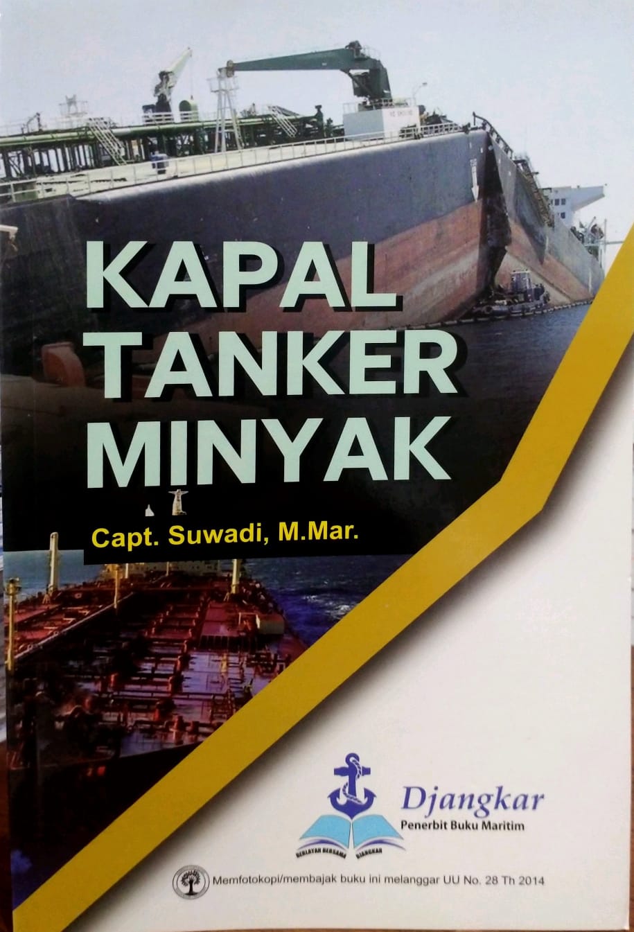 Kapal Tanker Minyak
