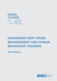 M.C. 1.42 Passenger Ship Crisis Management and Human Behaviour Training