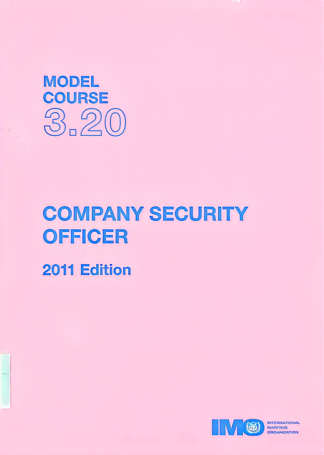 M.C. 3.20 Company Security Officer