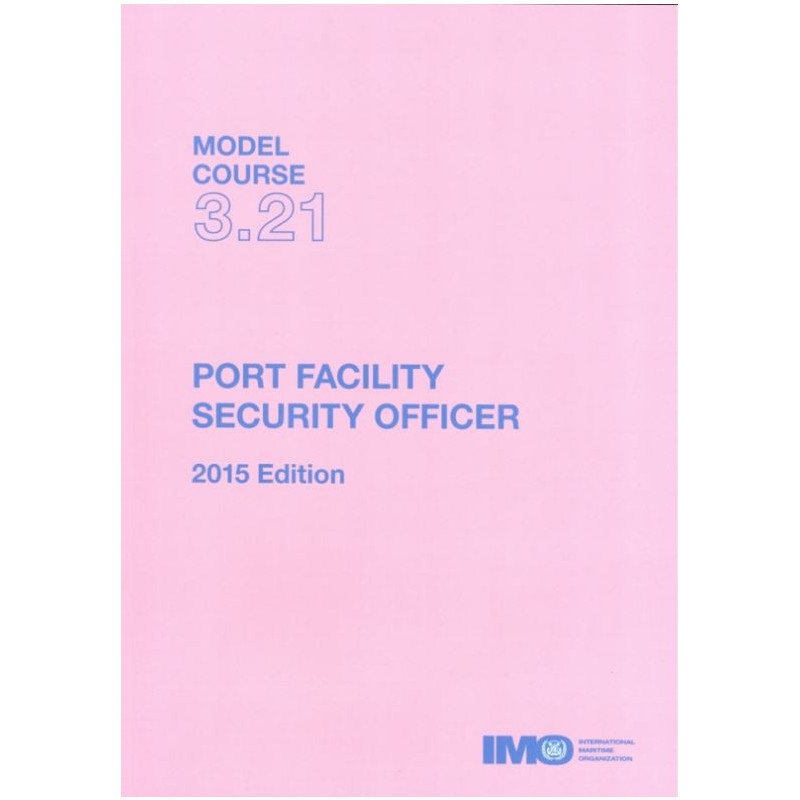 M.C. 3.21 Port Facility Security Officer