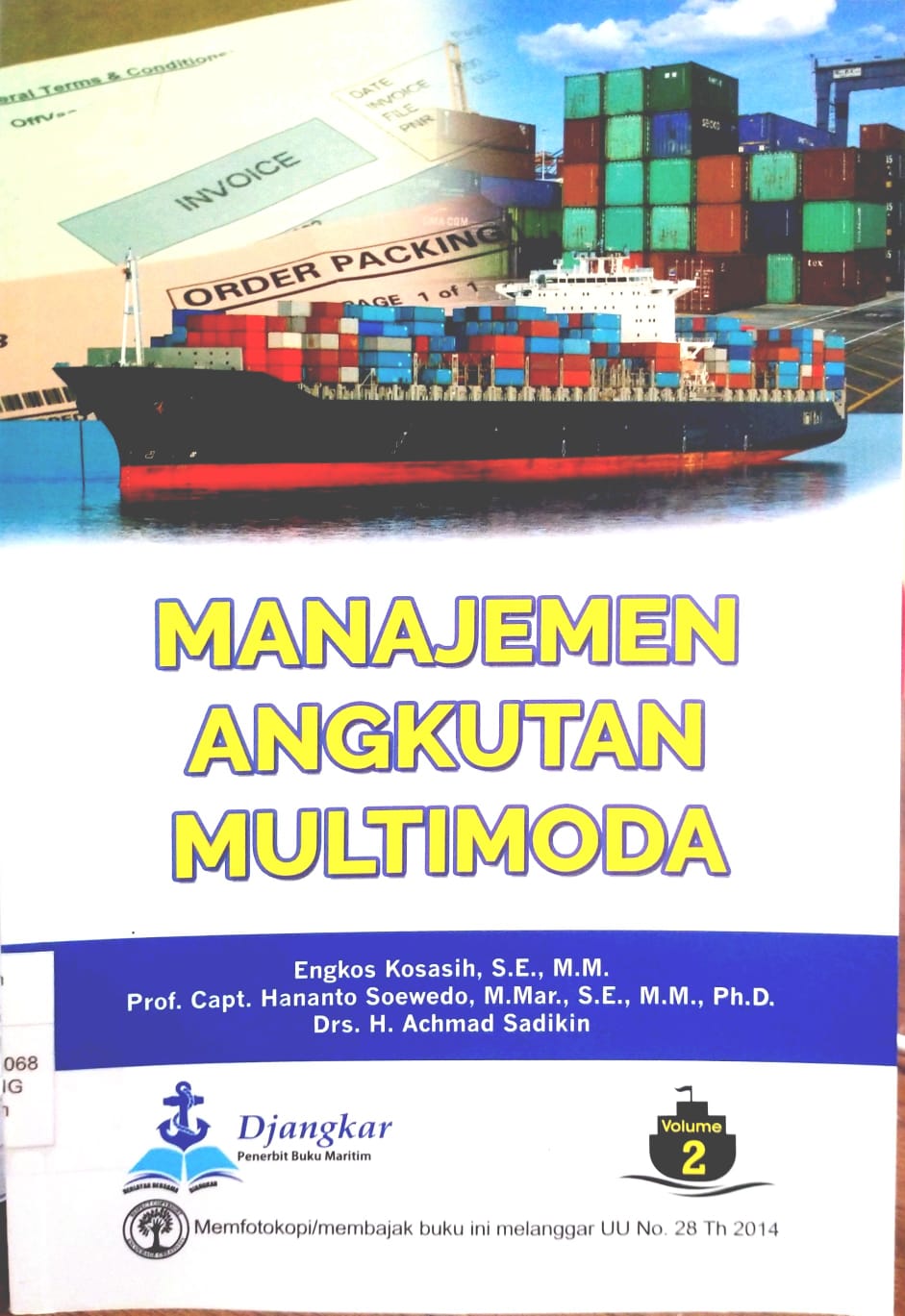Manajemen Angkutan Multimoda. (vol 2)
