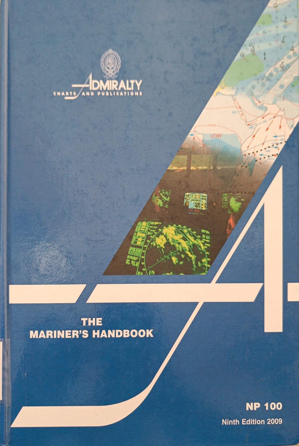 The Marine's Handbook NP.100 : Admiralty