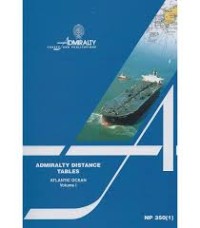 Image of Admiralty Distance Tables Vol. 1 NP350 (1)