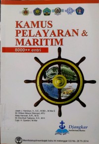 Kamus Pelayaran dan Maritim 8000++ entri