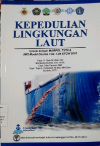 Kepedulian Lingkungan Laut