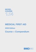 M.C. 1.14. Medical First Aid Course + Compendium