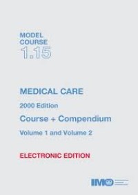M.C.1.15. Medical Care, Course + Compendium, Vol I
