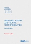 M.C. 1.21. Personal Safety and Social Responsibilities