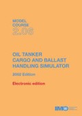 M.C. 2.06 Oil Tanker Cargo and Ballast Handling Simulator