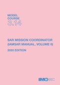 M.C. 3.14 Sar Mission Coordinator (IAMSAR Manual, Vol II)