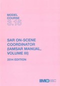 M.C. 3.15 Sar On-Scene Coordiantor (Iamsar Manual, Vol.III)