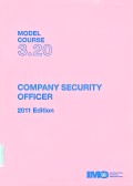 M.C. 3.20 Company Security Officer