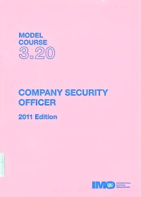 M.C. 3.20 Company Security Officer