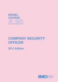 M.C. 3.20 ISPS Company Security Officer