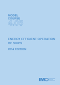 M.C. 4.05 Energy Efficient Operation Of Ships