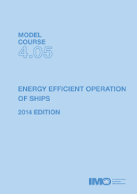 M.C. 4.05 Energy Efficient Operation Of Ships