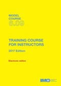 M.C. 6.09 Training Course For Instructors
