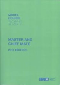 M.C. 7.01 Master and Chief Mate