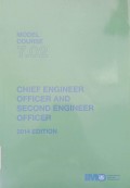 M.C. 7.02 Chief Engineer Officer And Second Engineer Officer