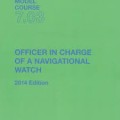 M.C. 7.03 Officer In Charge Of A Navigational Watch
