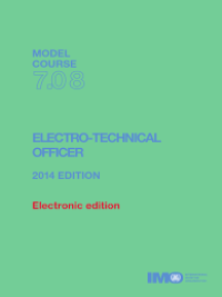 M.C. 7.08 Electro - Technical Officer