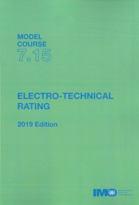 Image of M.C. 7.15 Electro-Technical Rating